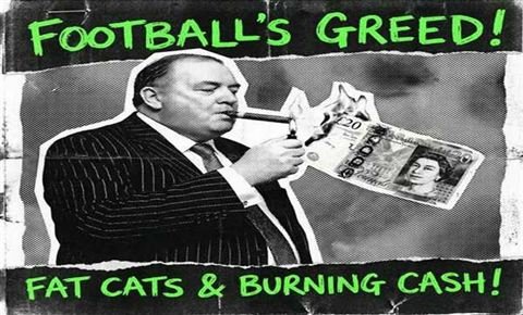 Football business boardroom