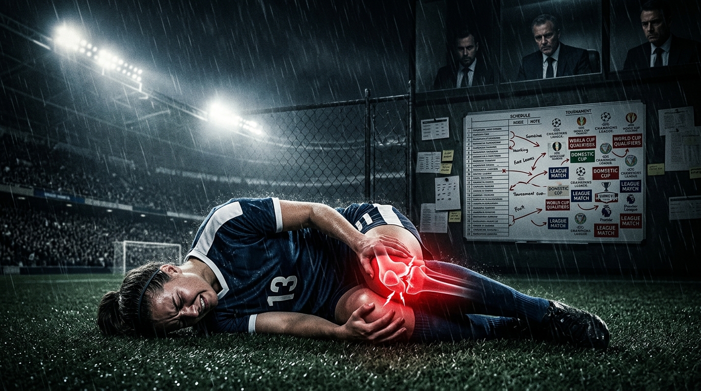 The ACL Crisis: Player down in rain while corporate calendar looms
